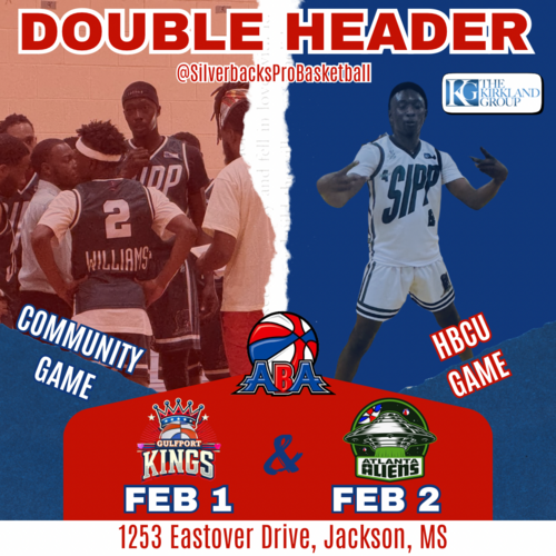 Mississippi Silverbacks vs Gulfport Kings poster