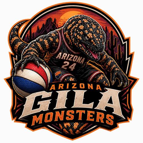 Arizona Gila Monsters  vs Arizona Golden Gators poster