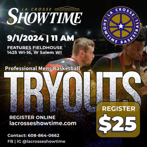 La Crosse Showtime Tryouts poster