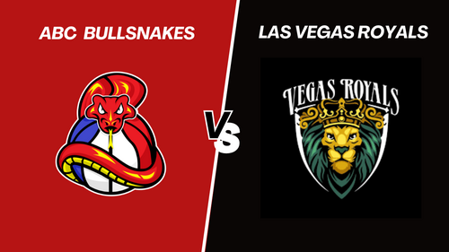 (11/22/25) NEW MEXICO ABC BULLSNAKES VS LAS VEGAS ROYALS poster