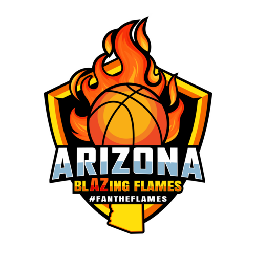 Arizona Blazing Flames Season Opener vs Tucson Buckets  poster