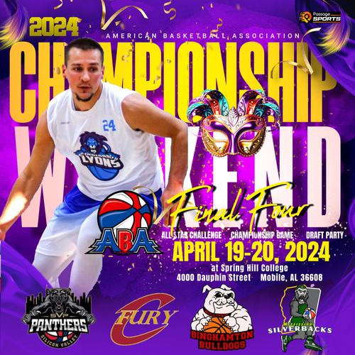 ABA Championship Livestream poster