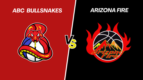 (2/28/26) NEW MEXICO ABC BULLSNAKES VS ARIZONA FIRE poster