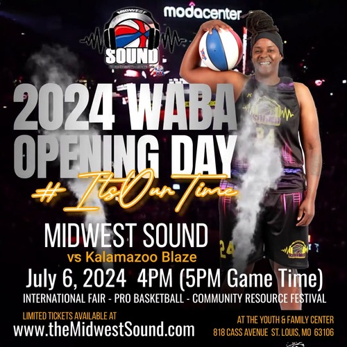 WABA OPENING DAY vs Kalamazoo Blaze poster