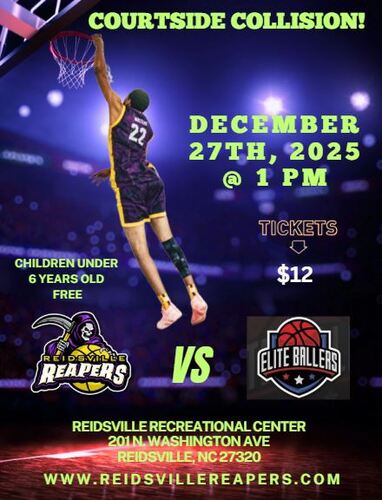 Courtside Collision! poster