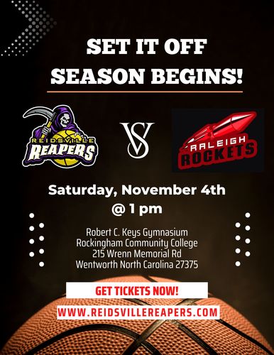Reidsville Reapers Kick Off Season - Inaugural Day! image