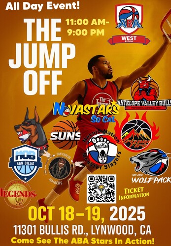 PacWest ABA Jump Off Day 2 poster