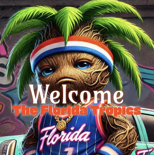 Florida Tropics ABA poster