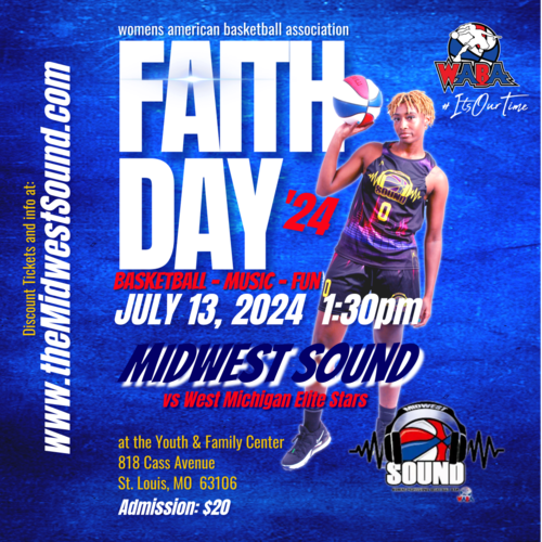 FAITH DAY vs West Michigan Elite Stars poster