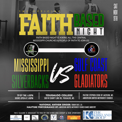 Mississippi Silverbacks vs Gulf Coast Gladiators  poster